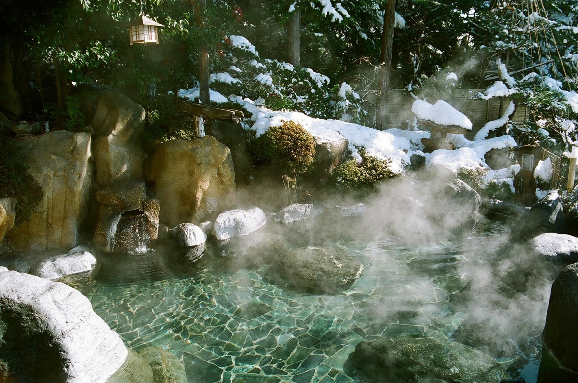 Yunoshimakan Gero Exteriör bild